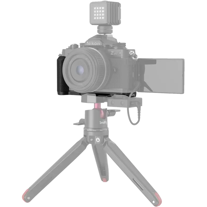 SmallRig 4263 L-Shape Handle for Nikon Z fc (Black)