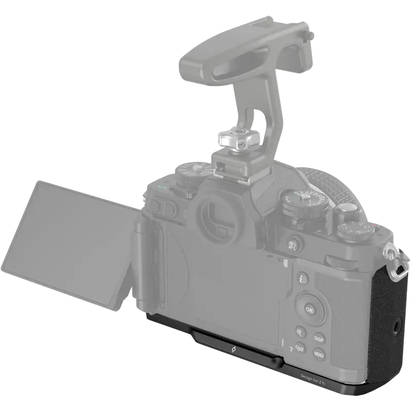SmallRig 4263 L-Shape Handle for Nikon Z fc (Black)