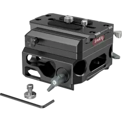 SmallRig 3067 Baseplate Lightweight with Dual 15mm Rod Clamp