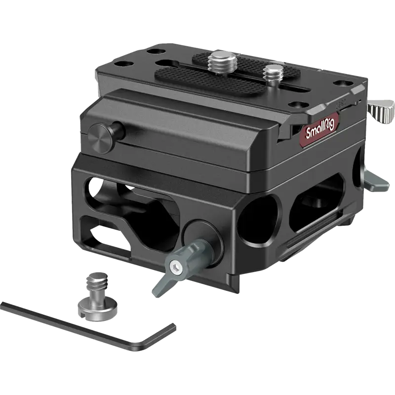 SmallRig 3067 Baseplate Lightweight with Dual 15mm Rod Clamp