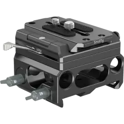 SmallRig 3067 Baseplate Lightweight with Dual 15mm Rod Clamp