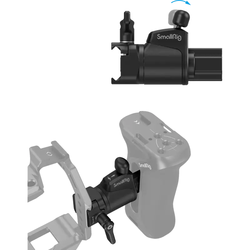 SmallRig 4112 Universal Rotating Handle Adapter