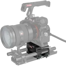 SmallRig 3067 Baseplate Lightweight with Dual 15mm Rod Clamp