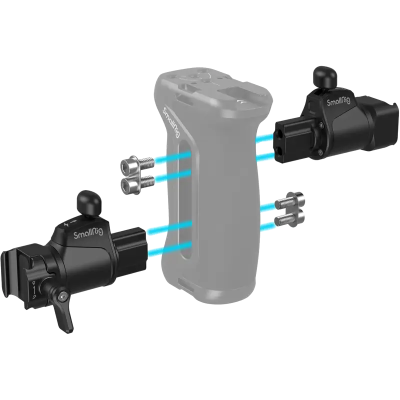 SmallRig 4112 Universal Rotating Handle Adapter