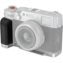 SmallRig 4555 L-Shape Grip for Fujifilm X100VI / X100V Silver