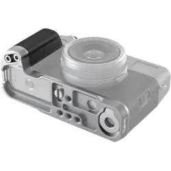 SmallRig 4555 L-Shape Grip for Fujifilm X100VI / X100V Silver