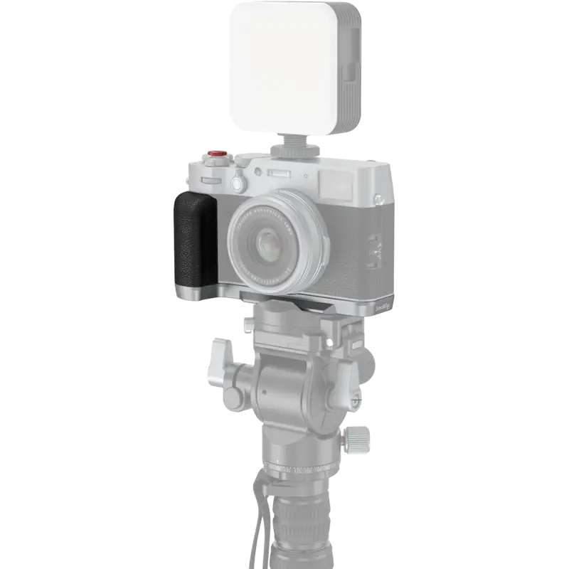 SmallRig 4555 L-Shape Grip for Fujifilm X100VI / X100V Silver
