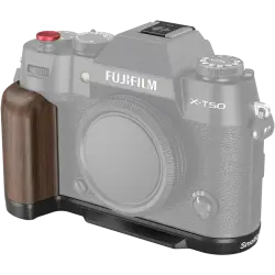 SmallRig 4784 Wooden L-Shape Grip for Fujifilm X-T50 Black