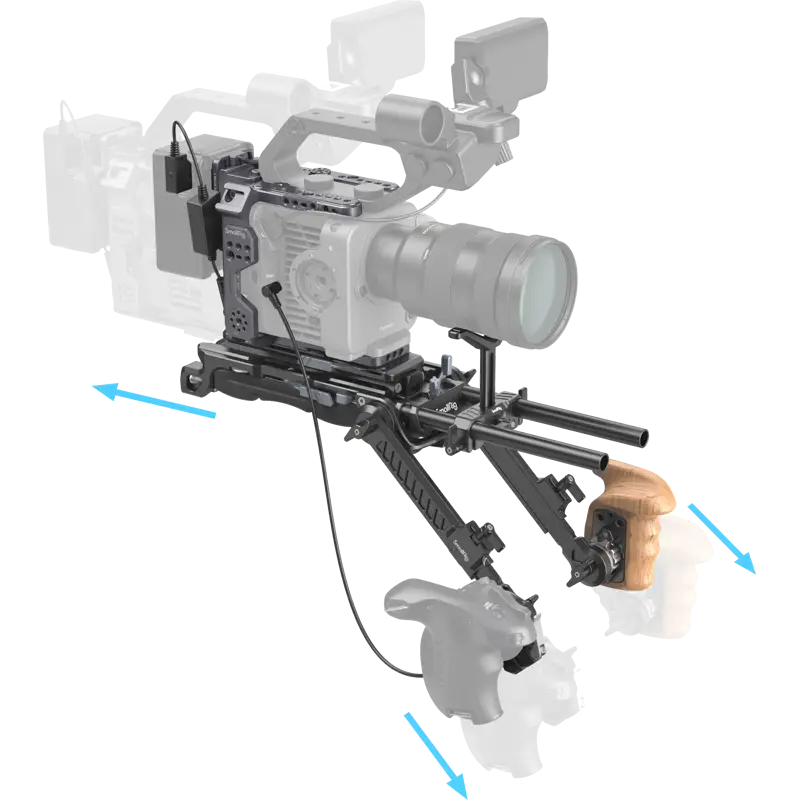 SmallRig 4125 Shoulder Rig Kit For Sony FX6