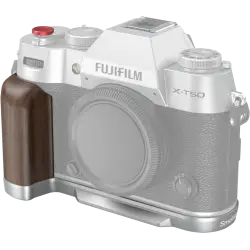 SmallRig 4784 Wooden L-Shape Grip for Fujifilm X-T50 Black