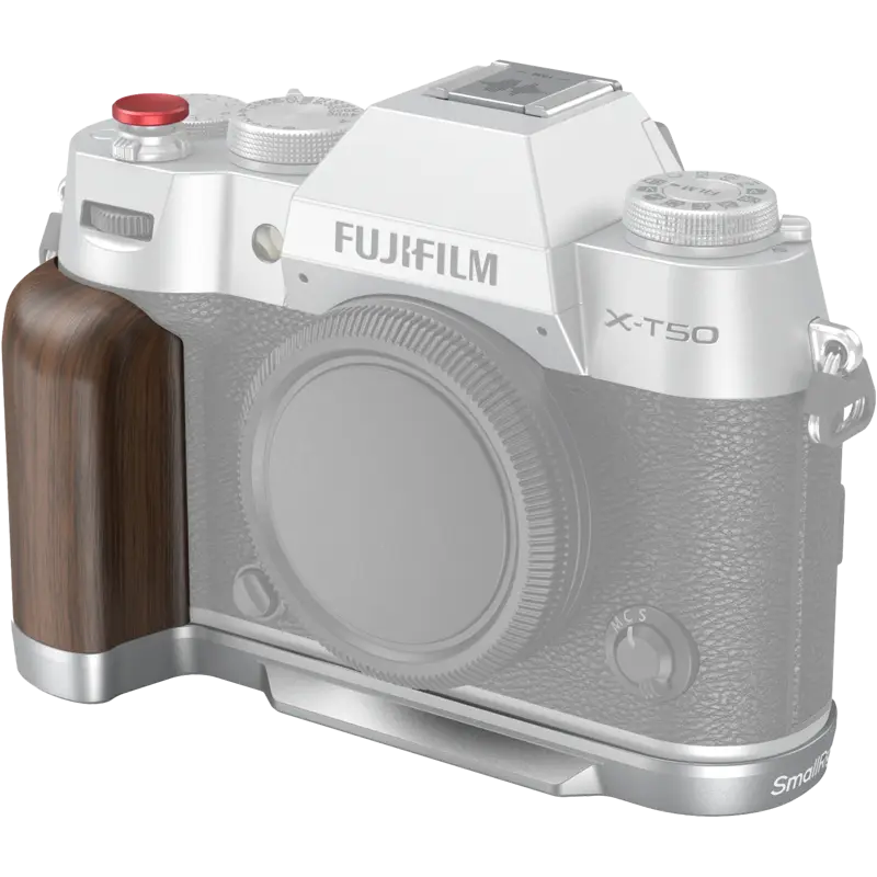 SmallRig 4784 Wooden L-Shape Grip for Fujifilm X-T50 Black