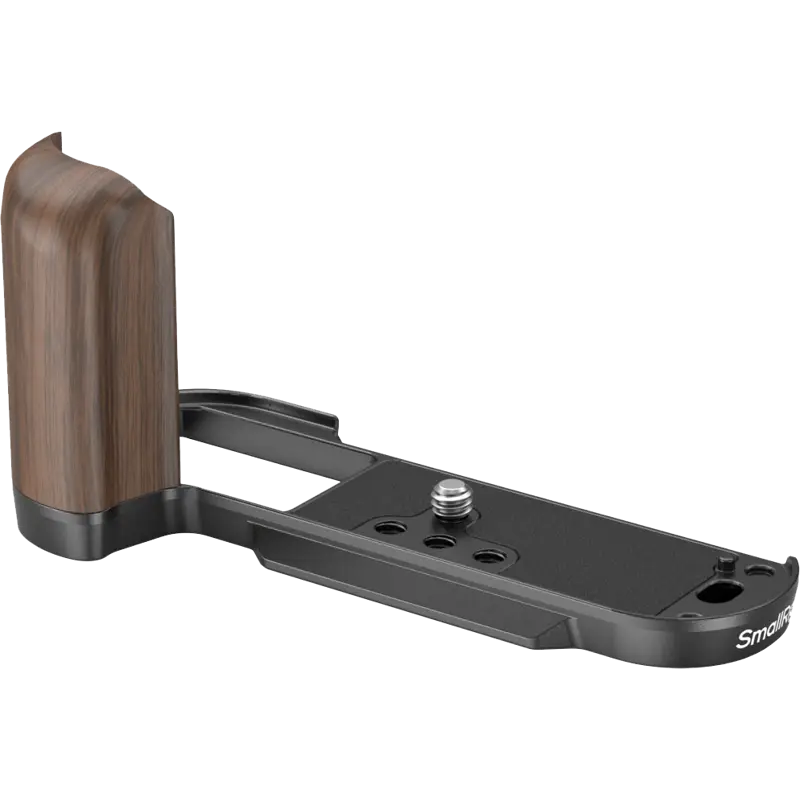 SmallRig 4784 Wooden L-Shape Grip for Fujifilm X-T50 Black