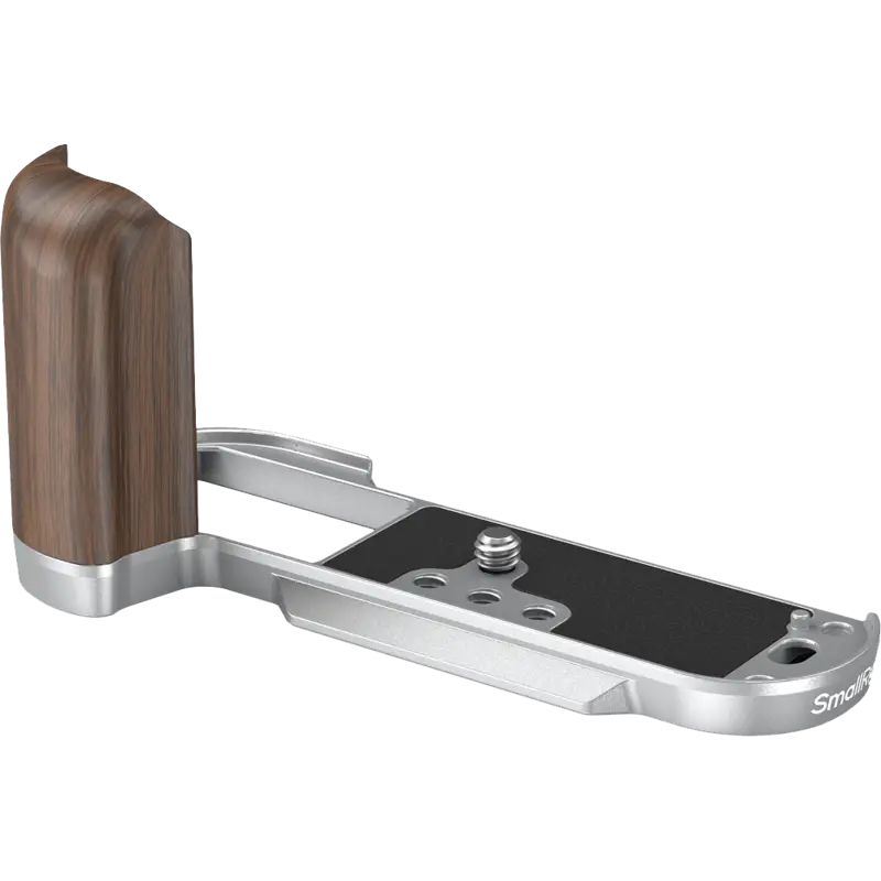 SmallRig 4784 Wooden L-Shape Grip for Fujifilm X-T50 Black