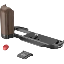 SmallRig 4784 Wooden L-Shape Grip for Fujifilm X-T50 Black