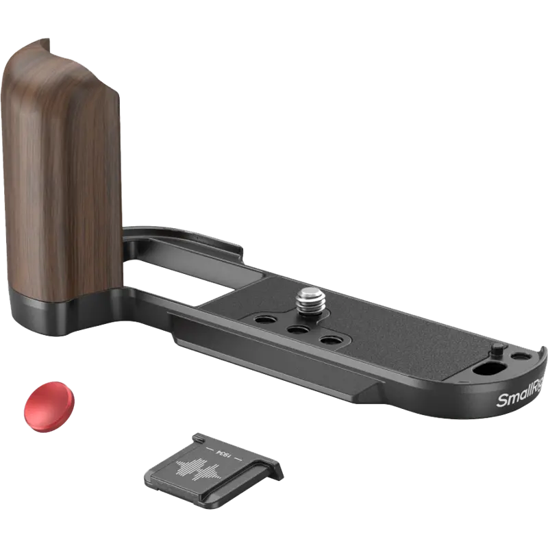 SmallRig 4784 Wooden L-Shape Grip for Fujifilm X-T50 Black