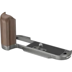 SmallRig 4736 Wooden L-Shape Grip for Fujifilm X-T50 Charcoal Silver