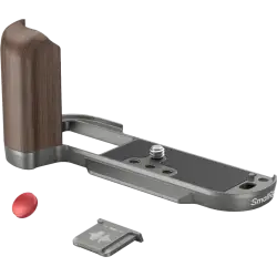 SmallRig 4736 Wooden L-Shape Grip for Fujifilm X-T50 Charcoal Silver