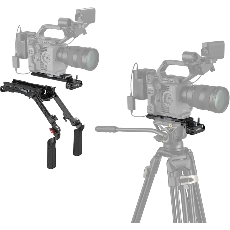 SmallRig 4274 Shoulder Rig Kit Pro