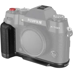 SmallRig 4783 Silicone L-Shape Handle for Fujifilm X-T50 Black