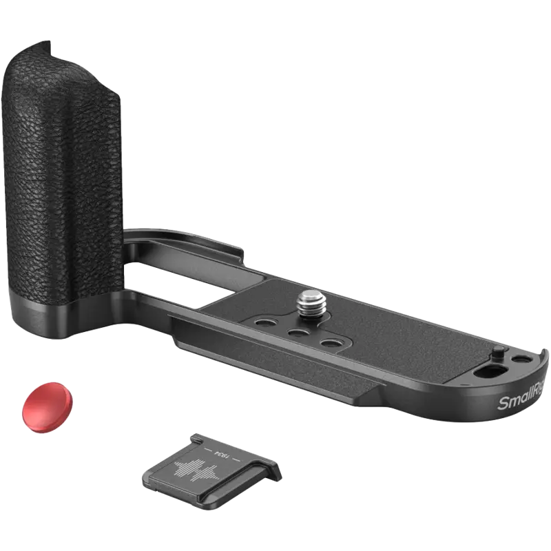 SmallRig 4783 Silicone L-Shape Handle for Fujifilm X-T50 Black