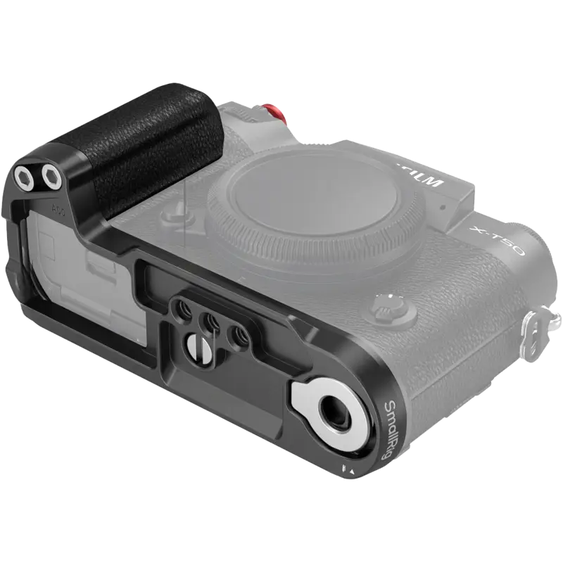 SmallRig 4783 Silicone L-Shape Handle for Fujifilm X-T50 Black