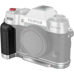 SmallRig 4713 Silicone L-Shape Handle for Fujifilm X-T50 Silver