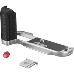 SmallRig 4713 Silicone L-Shape Handle for Fujifilm X-T50 Silver