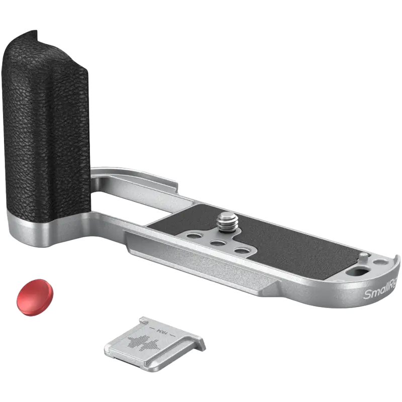 SmallRig 4713 Silicone L-Shape Handle for Fujifilm X-T50 Silver