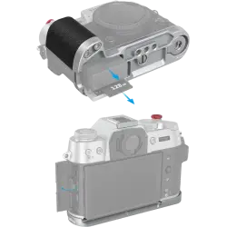 SmallRig 4713 Silicone L-Shape Handle for Fujifilm X-T50 Silver