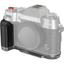 SmallRig 4712 Silicone L-Shape Handle for Fujifilm X-T50 Charcoal Silver