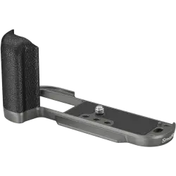 SmallRig 4712 Silicone L-Shape Handle for Fujifilm X-T50 Charcoal Silver
