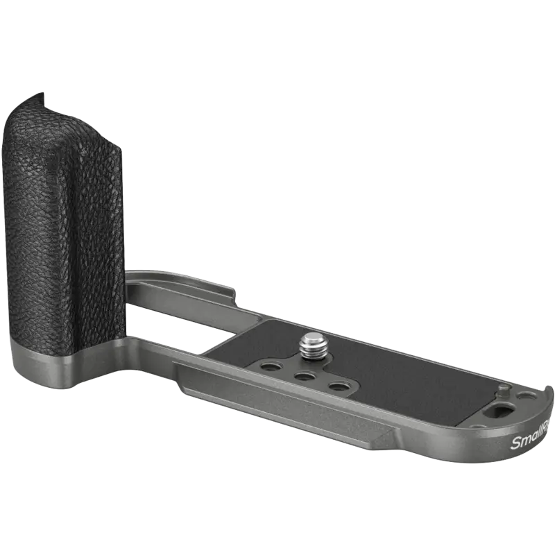 SmallRig 4712 Silicone L-Shape Handle for Fujifilm X-T50 Charcoal Silver