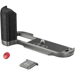 SmallRig 4712 Silicone L-Shape Handle for Fujifilm X-T50 Charcoal Silver