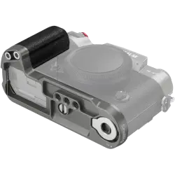 SmallRig 4712 Silicone L-Shape Handle for Fujifilm X-T50 Charcoal Silver