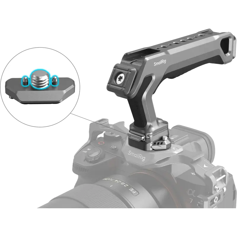 SmallRig 4483 HawkLock H21 Quick Release Top Handle Kit