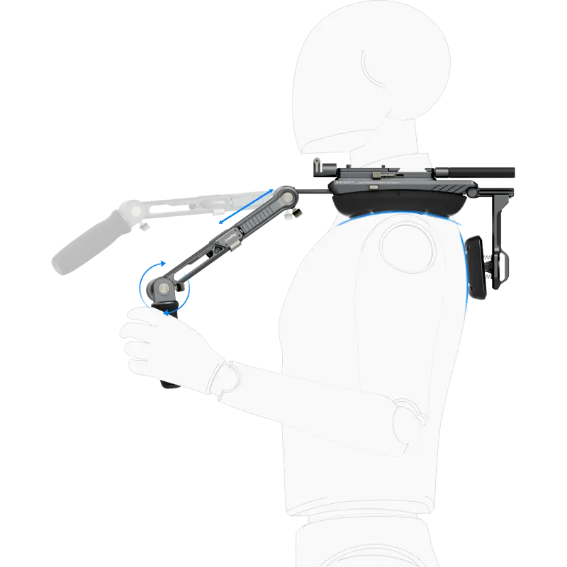 SmallRig 4181 HawkLock Shoulder Rig Pro SR007
