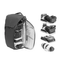 Plecak PEAK DESIGN  Everyday Backpack 30L v2 - Czarny - EDLv2