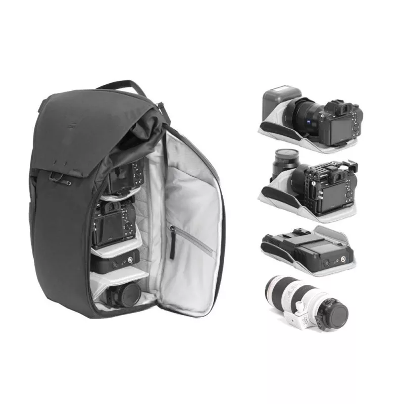 Plecak PEAK DESIGN  Everyday Backpack 30L v2 - Czarny - EDLv2