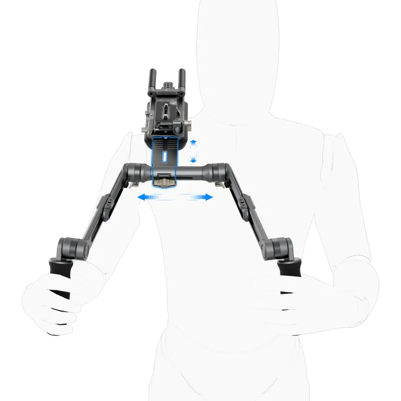 SmallRig 4181 HawkLock Shoulder Rig Pro SR007