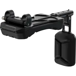 SmallRig 5153 Universal Shoulder Pad with 15mm Dual Rod Clamp