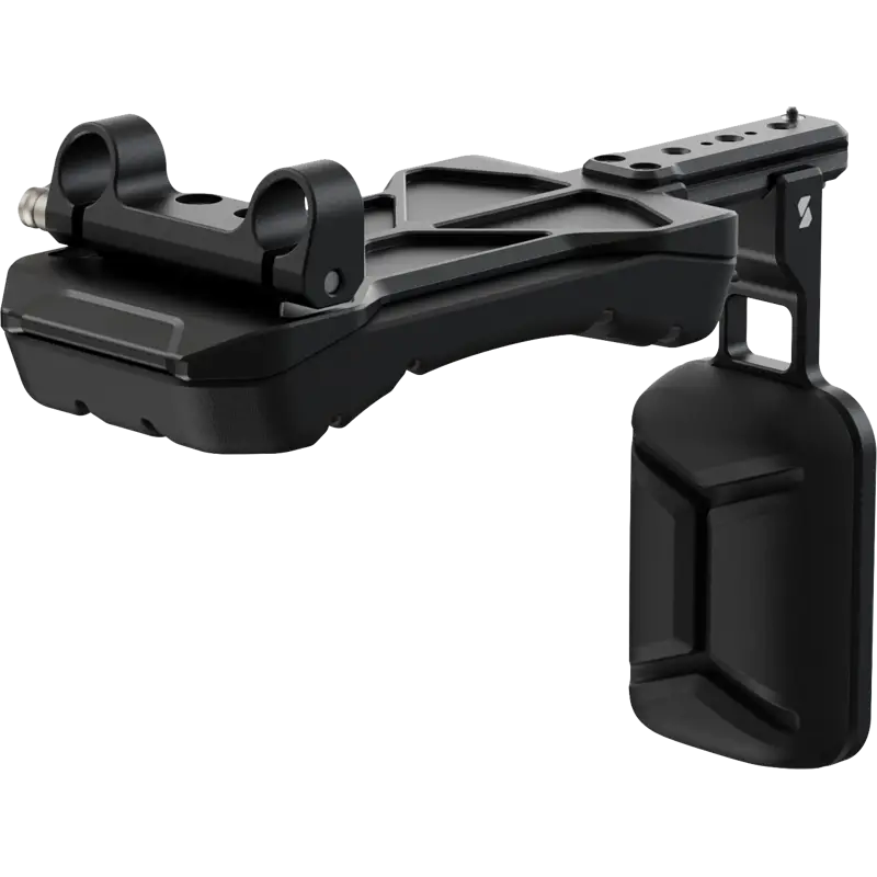 SmallRig 5153 Universal Shoulder Pad with 15mm Dual Rod Clamp