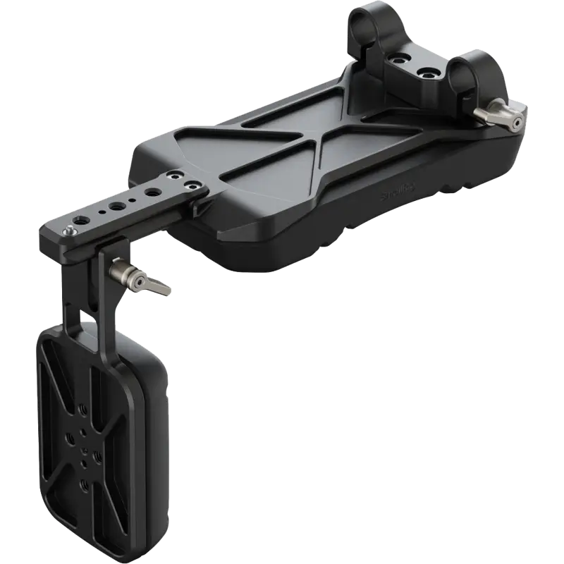 SmallRig 5153 Universal Shoulder Pad with 15mm Dual Rod Clamp