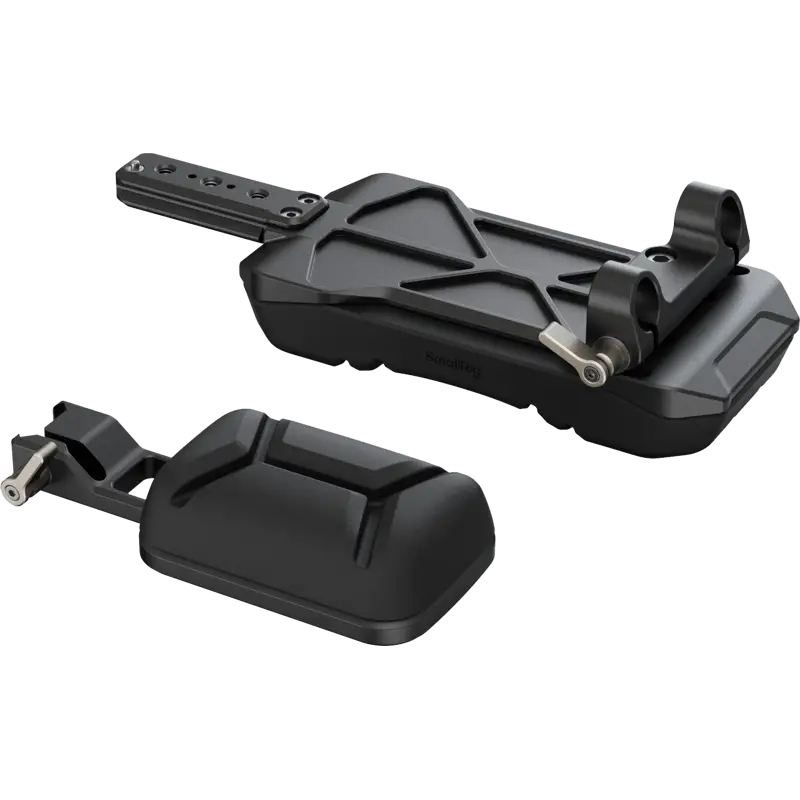 SmallRig 5153 Universal Shoulder Pad with 15mm Dual Rod Clamp