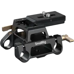 SmallRig 5365 Arca-Type Mount Plate Kit with 15mm Dual Rod Clamp