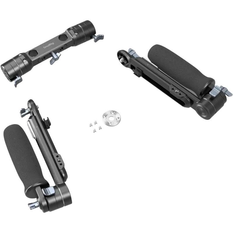 SmallRig 5205 Shoulder Rig Dual-Handle for 15mm LWS Rods