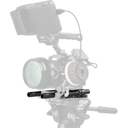 SmallRig 5609 Bottom Mount Plate with Dual 15mm Rod Clamp