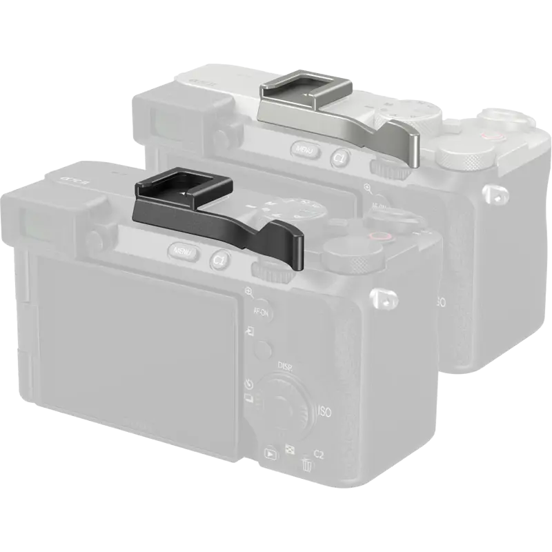 SmallRig 4818 Thumb Grip for Sony Alpha 7C II / Alpha 7CR / Alpha 7C Silver