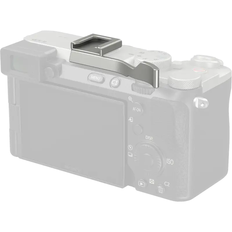 SmallRig 4818 Thumb Grip for Sony Alpha 7C II / Alpha 7CR / Alpha 7C Silver