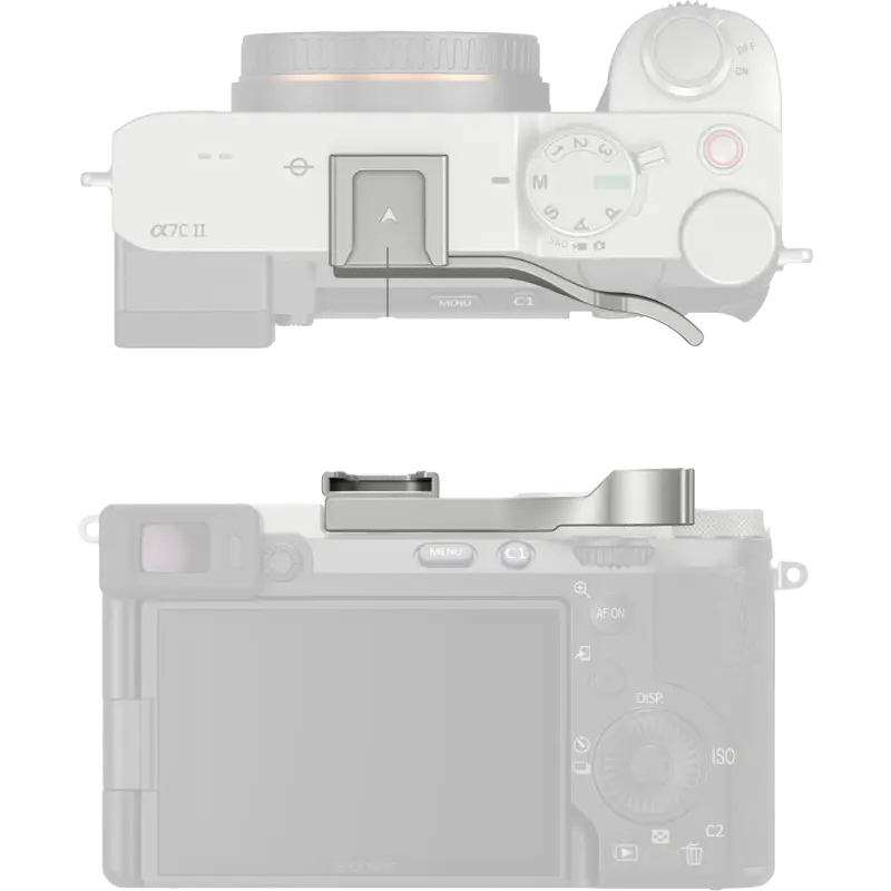 SmallRig 4818 Thumb Grip for Sony Alpha 7C II / Alpha 7CR / Alpha 7C Silver