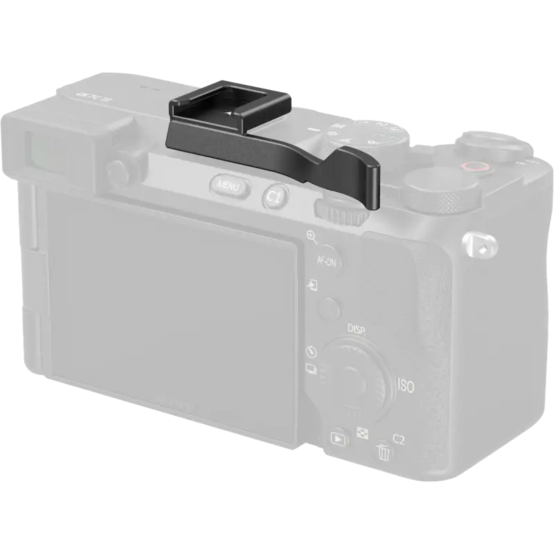 SmallRig 4820 Thumb Grip for Sony Alpha 7C II / Alpha 7CR / Alpha 7C Black